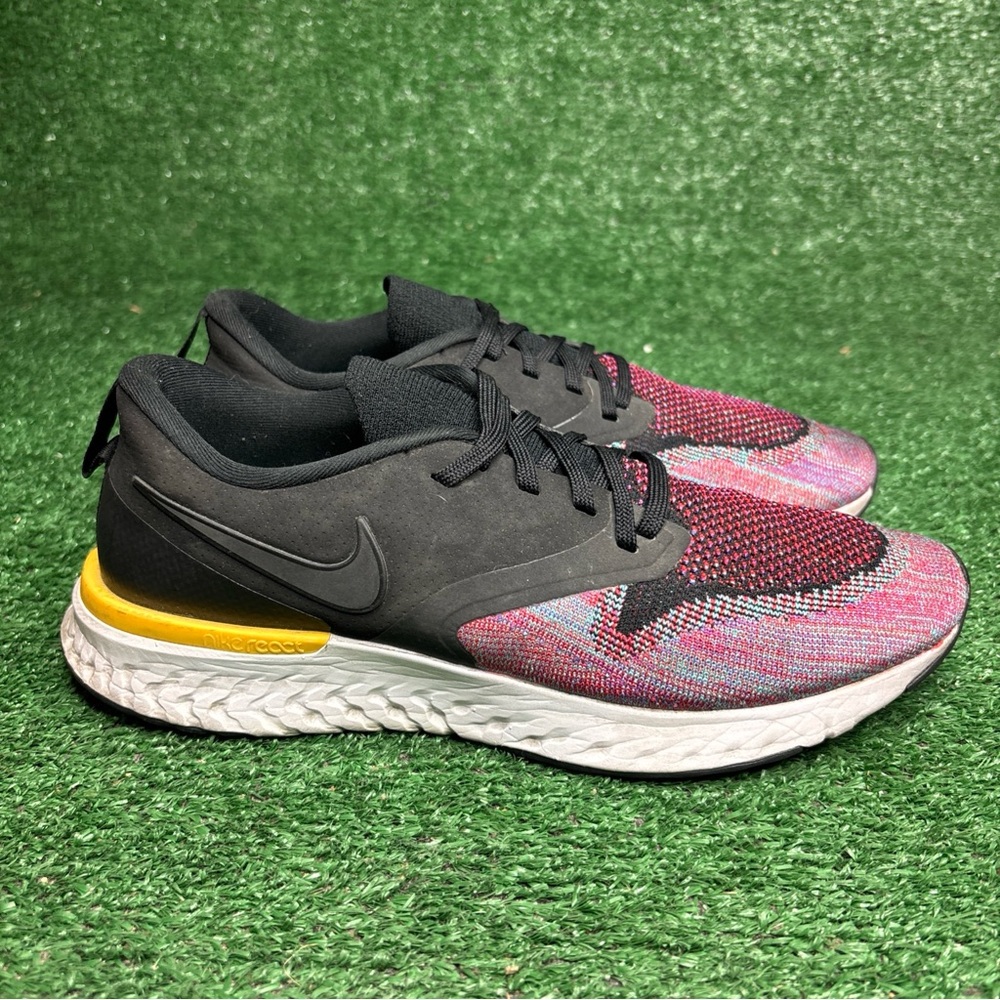 Nike Odyssey React Flyknit 2 AH1015 005‎ Men's Sneakers Multicolor - Size 9.5